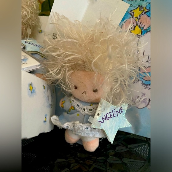 ☁️ SUPER RARE VINTAGE TY “ANGELINE” COLLECTION. ENTIRE FULL SET! DATED 2005! - Picture 9 of 9